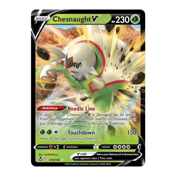 Chesnaught V Silver Tempest 015