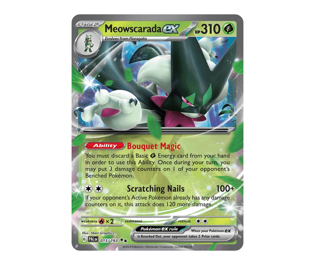 015-meowscarada-ex-paldea-evolved-en.jpg Meowscarada ex Paldea Evolved 015