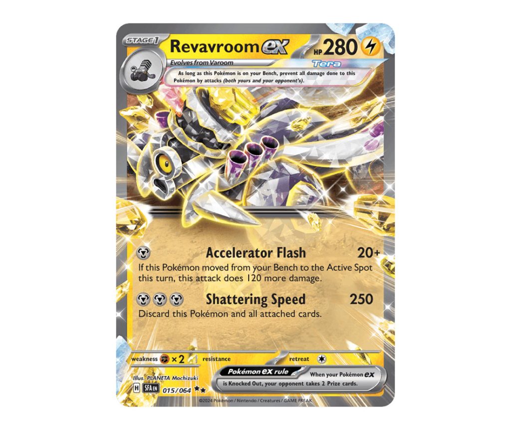 Revavroom ex Shrouded Fable 015