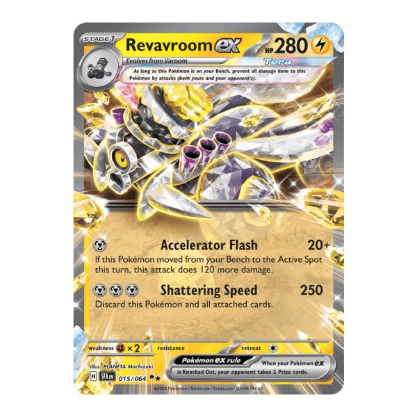 Revavroom ex Shrouded Fable 015