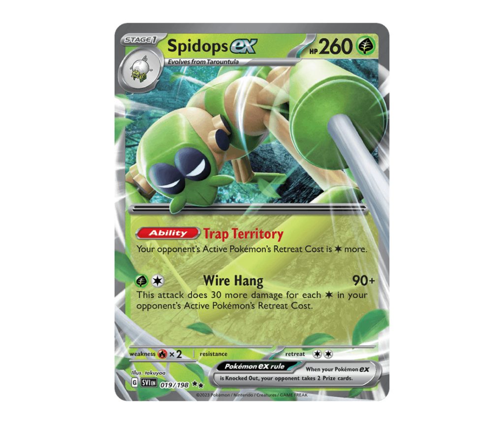 Spidops ex Scarlet & Violet 019