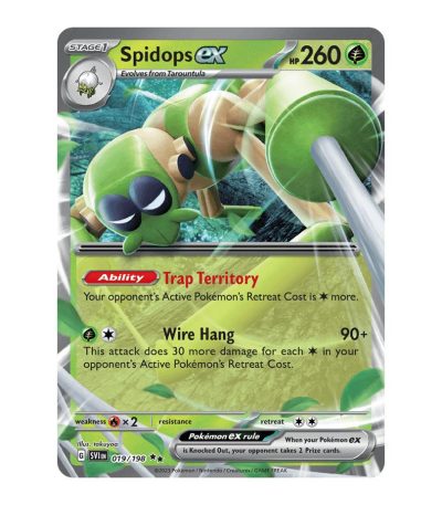 Spidops ex Scarlet & Violet 019