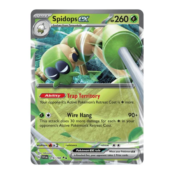 Spidops ex Scarlet & Violet 019
