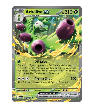 Arboliva ex Destined Rivals 023