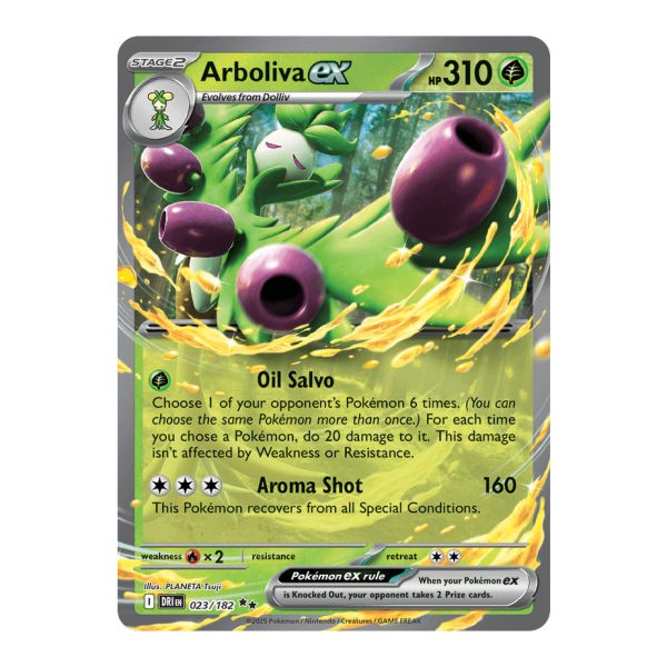 Arboliva ex Destined Rivals 023