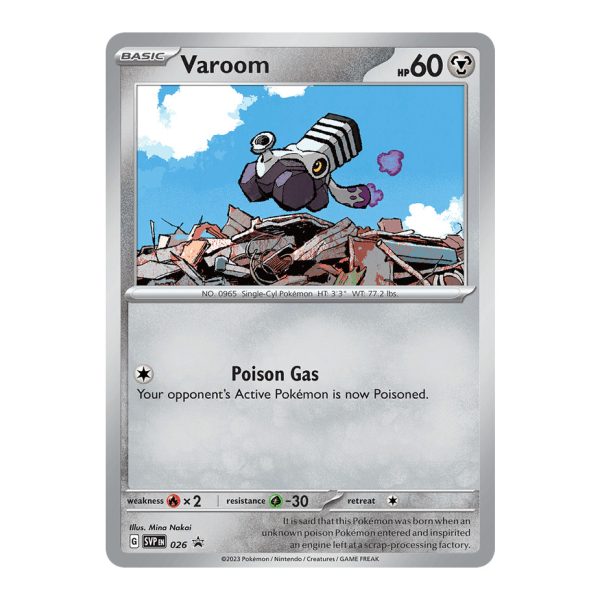 Varoom SVP Black Star Promos 026