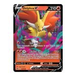 Delphox V Lost Origin 027