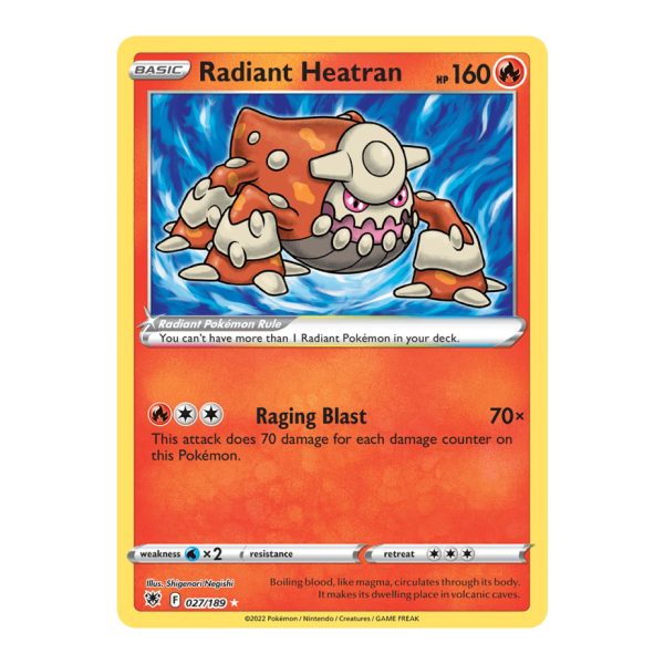 Radiant Heatran Astral Radiance 027