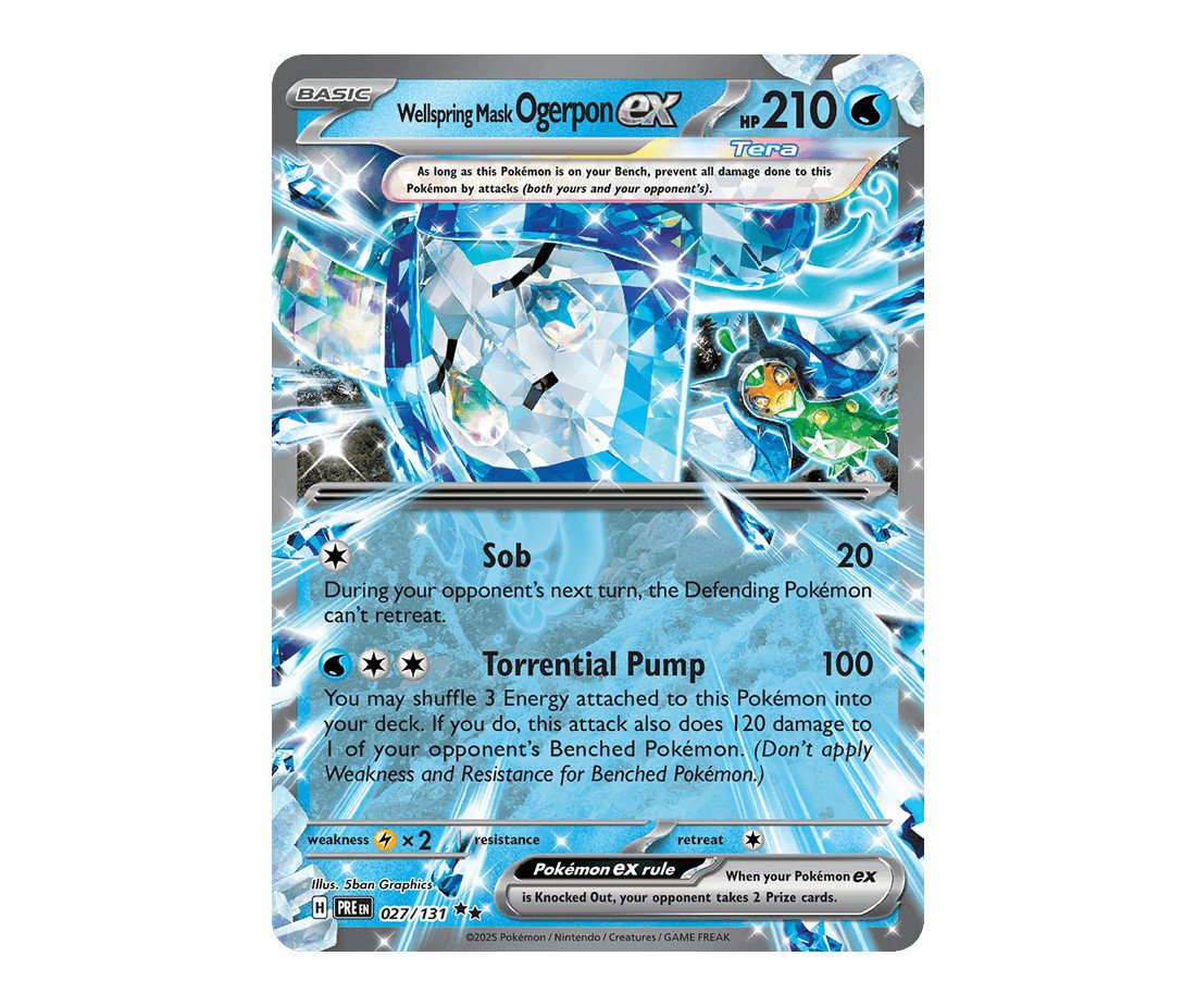 027-wellspring-mask-ogerpon-ex-prismatic-evolutions-en.jpg Wellspring Mask Ogerpon ex Prismatic Evolutions 027