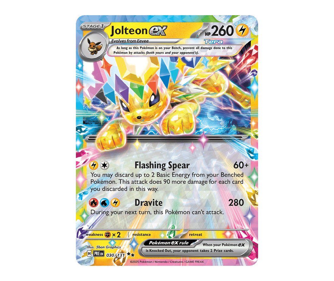 030-jolteon-ex-prismatic-evolutions-en.jpg Jolteon ex Prismatic Evolutions 030