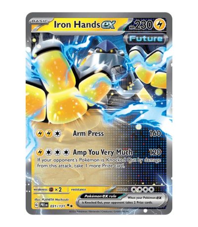 Iron Hands ex Prismatic Evolutions 031