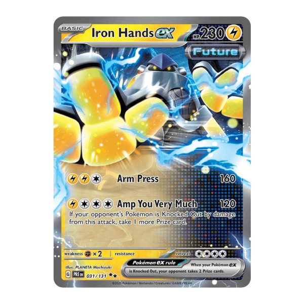 Iron Hands ex Prismatic Evolutions 031