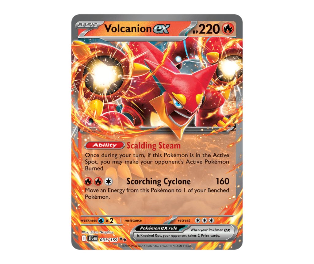 Volcanion ex Journey Together 031