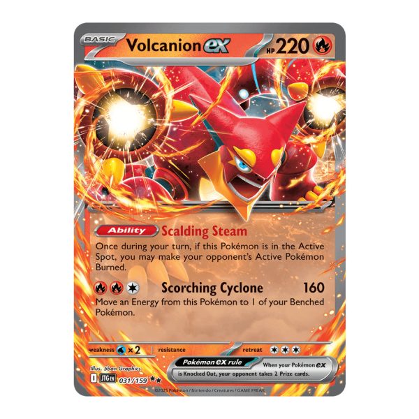 Volcanion ex Journey Together 031