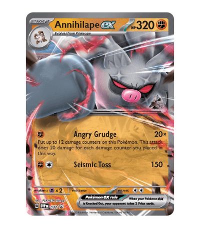 Annihilape ex SVP Black Star Promos 032