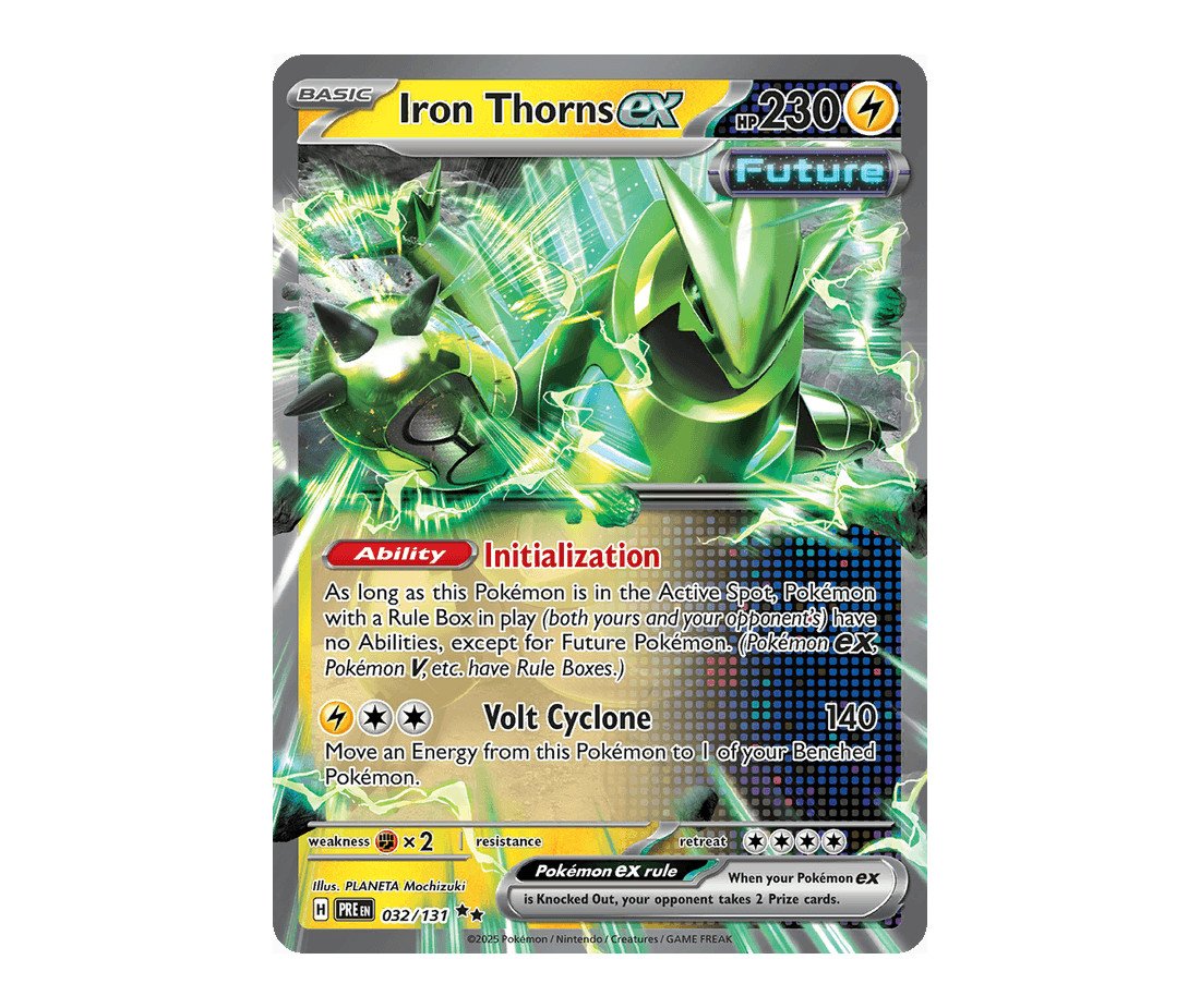 032-iron-thorns-ex-prismatic-evolutions-en.jpg Iron Thorns ex Prismatic Evolutions 032