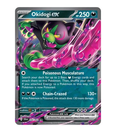 Okidogi ex Shrouded Fable 036
