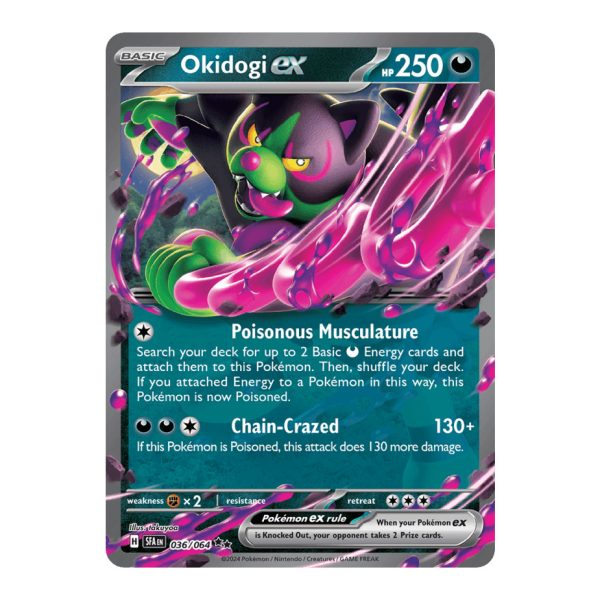 Okidogi ex Shrouded Fable 036