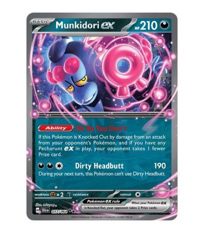 Munkidori ex Shrouded Fable 037