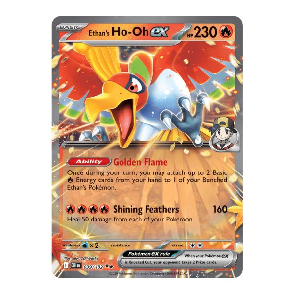 Ethan's Ho-Oh ex Destined Rivals 039