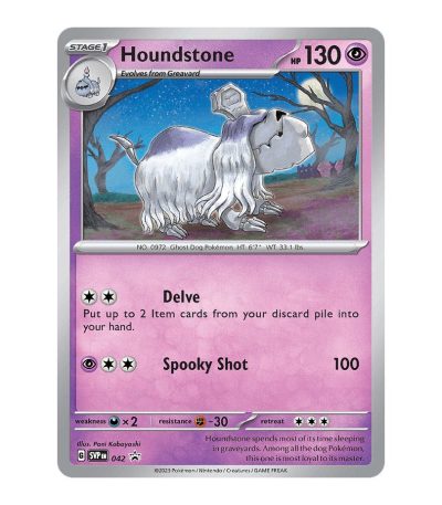 Houndstone SVP Black Star Promos 042