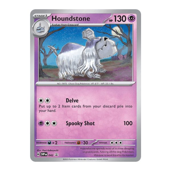 Houndstone SVP Black Star Promos 042