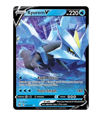 Kyurem V Lost Origin 048