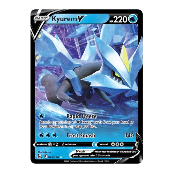 Kyurem V Lost Origin 048