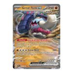 Great Tusk ex Paldean Fates 053