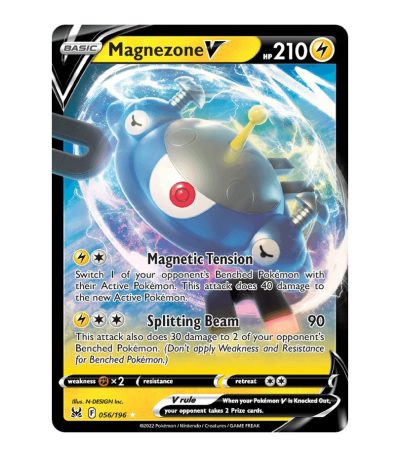 Magnezone V Lost Origin 056