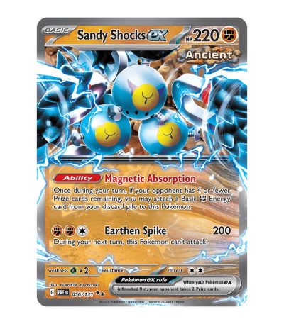 Sandy Shocks ex Prismatic Evolutions 056