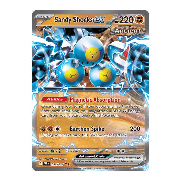Sandy Shocks ex Prismatic Evolutions 056