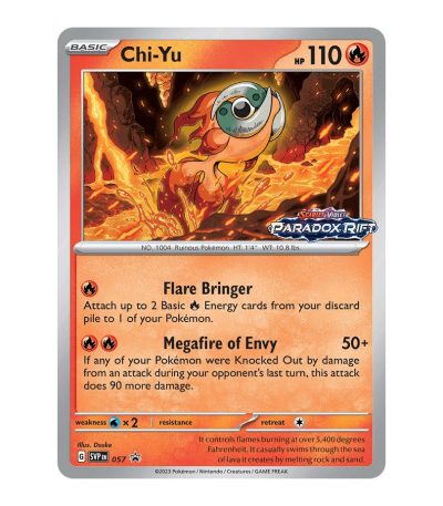 Chi-Yu SVP Black Star Promos 057