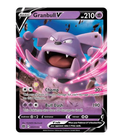 Granbull V Brilliant Stars 057