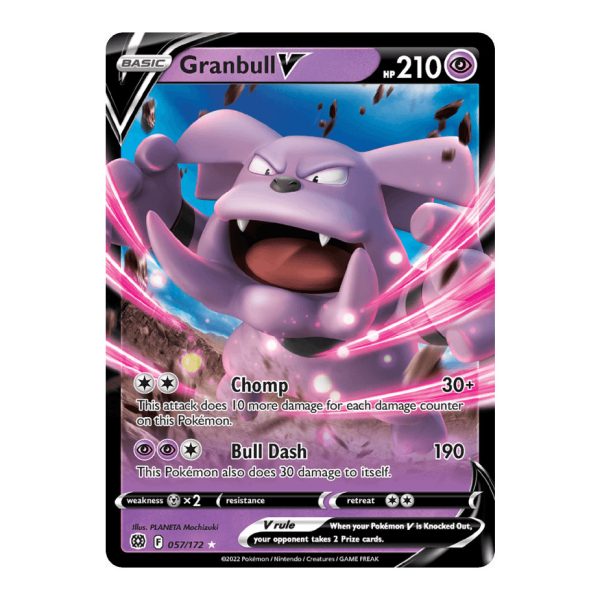 Granbull V Brilliant Stars 057