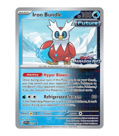 Iron Bundle SVP Black Star Promos 058