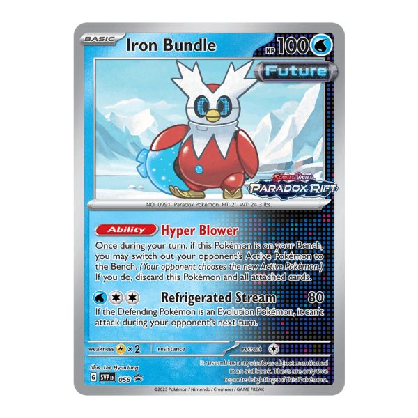Iron Bundle SVP Black Star Promos 058