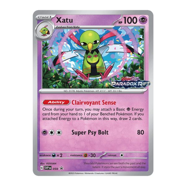 Xatu SVP Black Star Promos 059