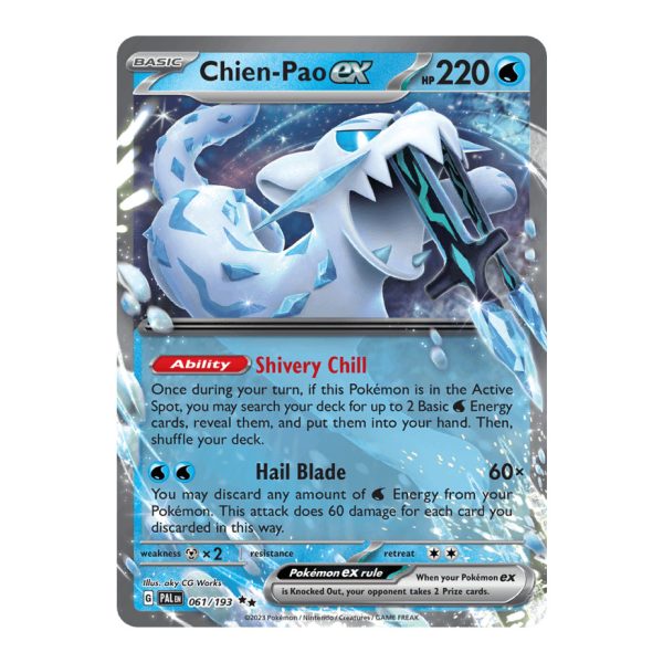 Chien-Pao ex Paldea Evolved 061