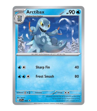Arctibax SVP Black Star Promos 064