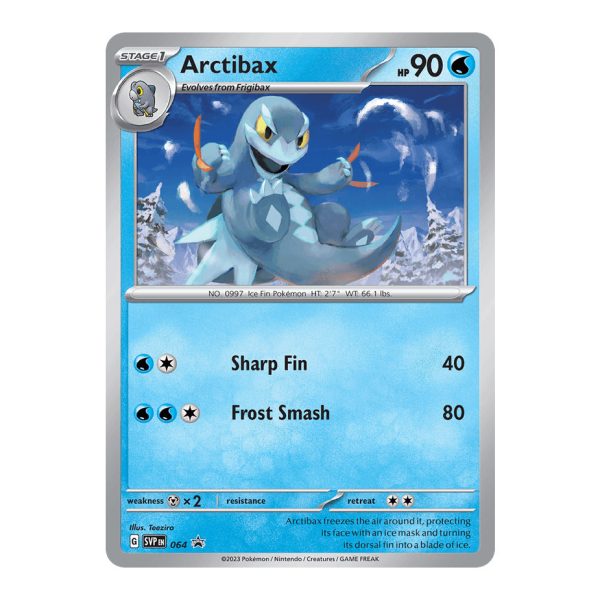 Arctibax SVP Black Star Promos 064