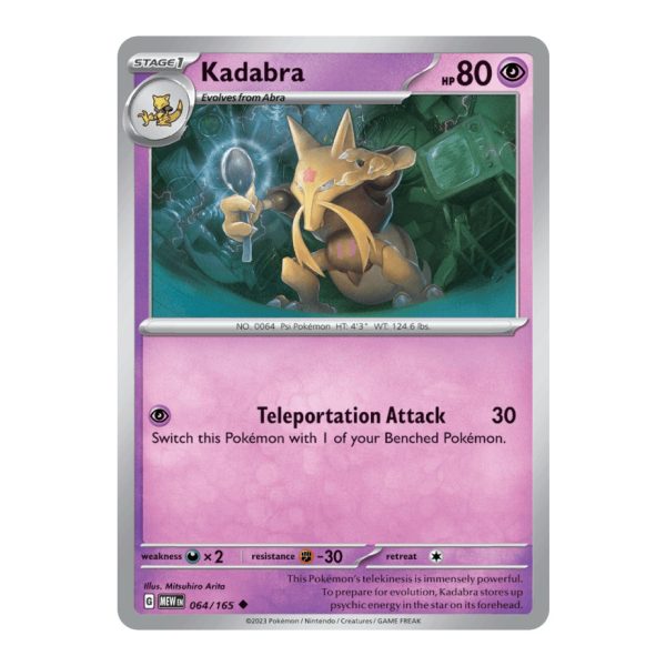Kadabra 151 064