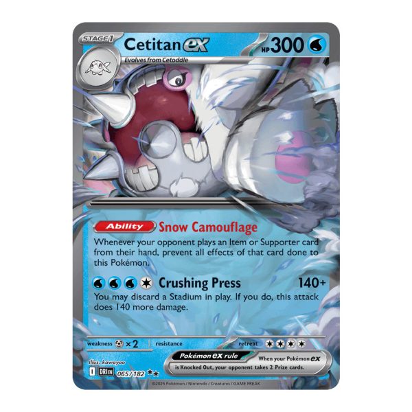 Cetitan ex Destined Rivals 065
