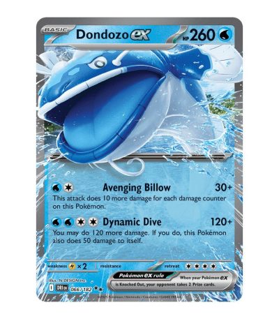 Dondozo ex Destined Rivals 066