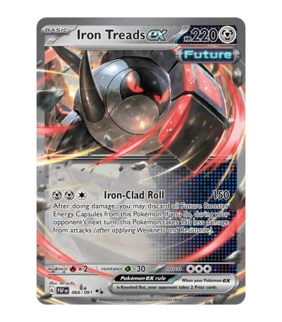 Iron Treads ex Paldean Fates 066