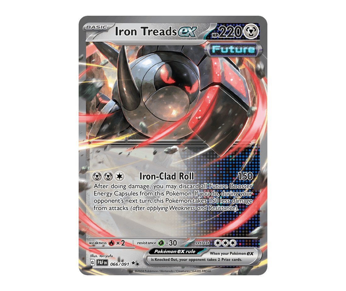 066-iron-treads-ex-paldean-fates-en.jpg Iron Treads ex Paldean Fates 066