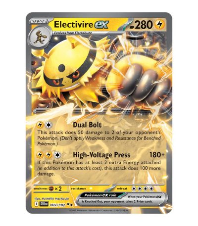 Electivire ex Destined Rivals 069