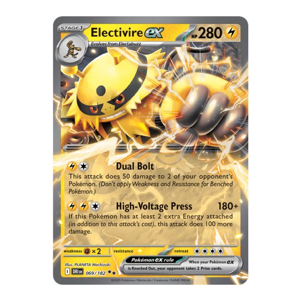 Electivire ex Destined Rivals 069
