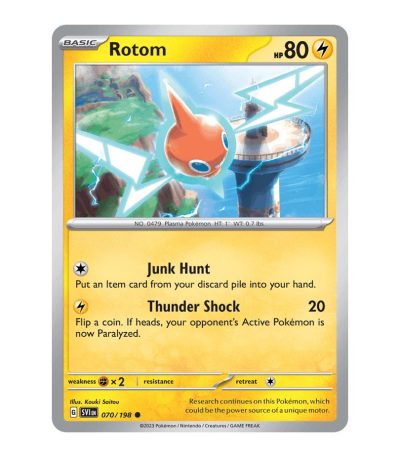Rotom Scarlet & Violet 070