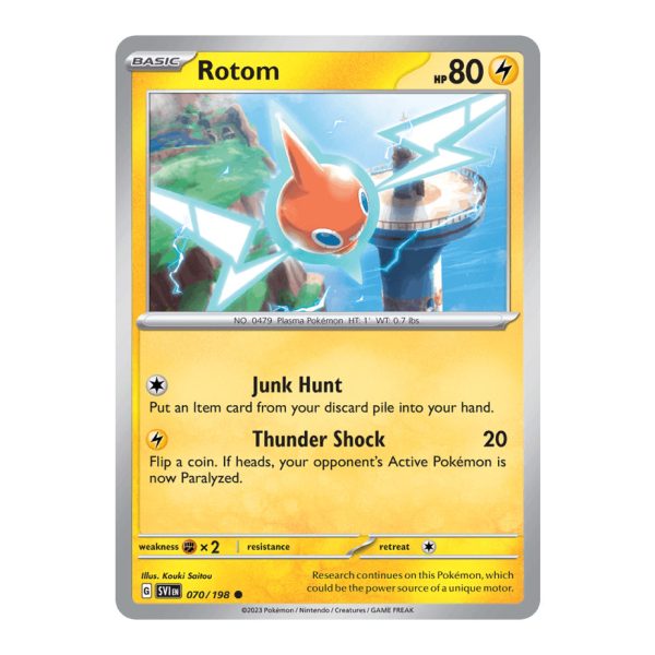 Rotom Scarlet & Violet 070